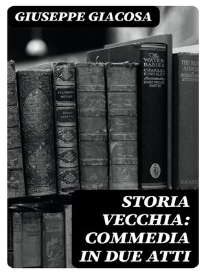 cover image of Storia vecchia